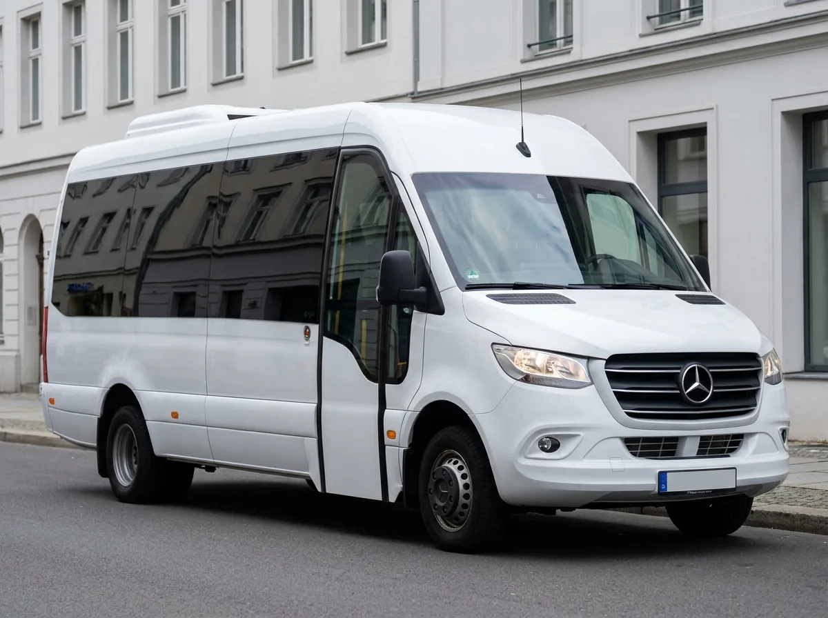 Compact 18–24 seat mini bus for city transfers and conference shuttles